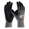 Maxiflex Gloves, Nitrile-Coated Nylon, Gray/Black, Large (Size 9) 12 PK 34-844/L - alternate 5